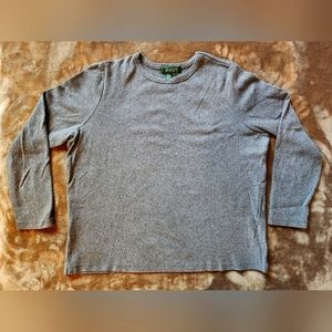 RALPH LAUREN Long sleeve warm and comfy shirt